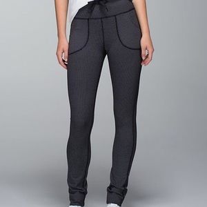 lululemon straight leg herringbone leggings